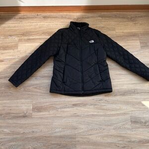 The North Face Women’s Black Quilted Insulated Puffer Jacket